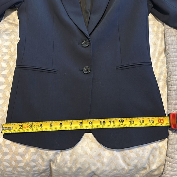 [Theory] Women's Navy Blazer Jacket - Picture 8 of 8